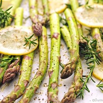 Roasted Asparagus Recipe