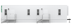 44' x 10' Office Trailer